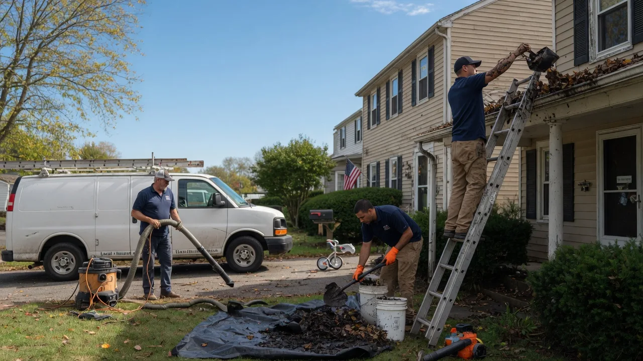 Gutter Installation in Fayetteville, AR near me