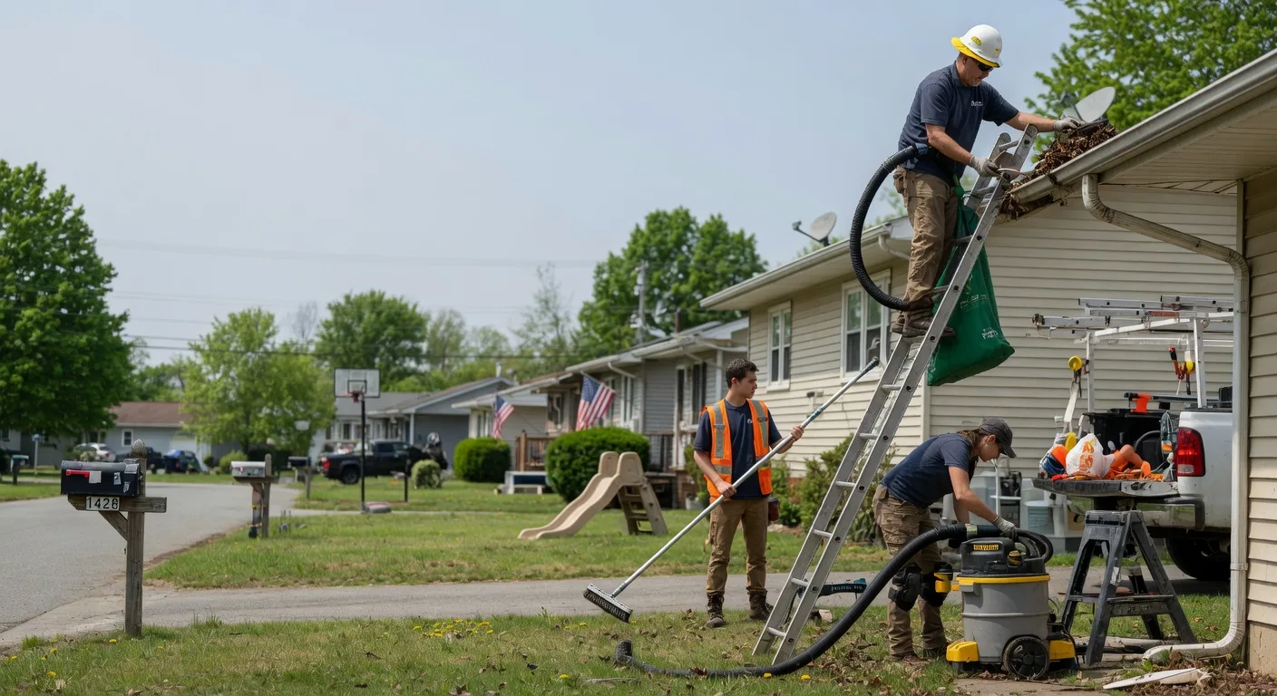 Gutter Installation in Fayetteville, AR near me